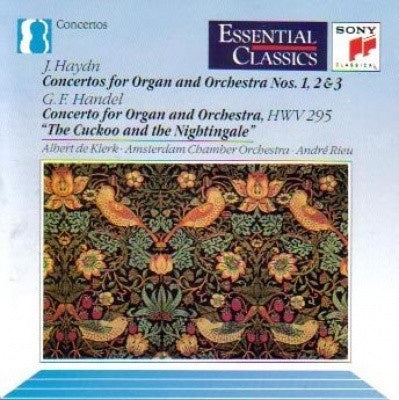 HAYDN & HANDEL-ORGAN CONCERTOS CD NM