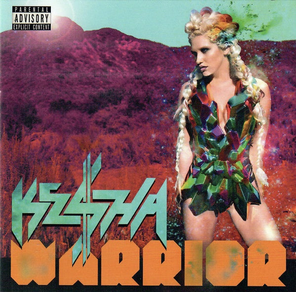 KE$HA-WARRIOR CD VG