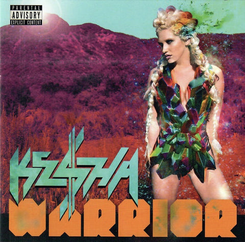 KE$HA-WARRIOR CD VG