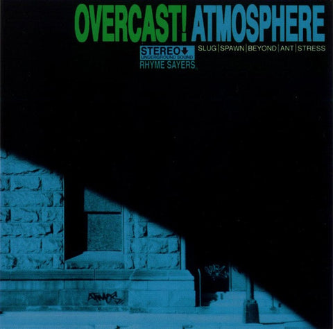 ATMOSPHERE - OVERCAST CD VG+