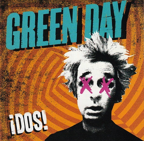 GREEN DAY-!DOS! CD NM