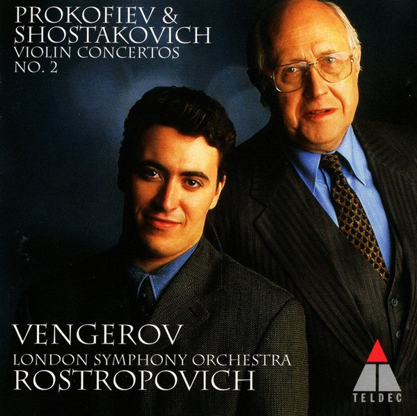 PROKOFIEV & SHOSTAKOVICH-VIOLIN CONCERTOS NO.2 CD VG
