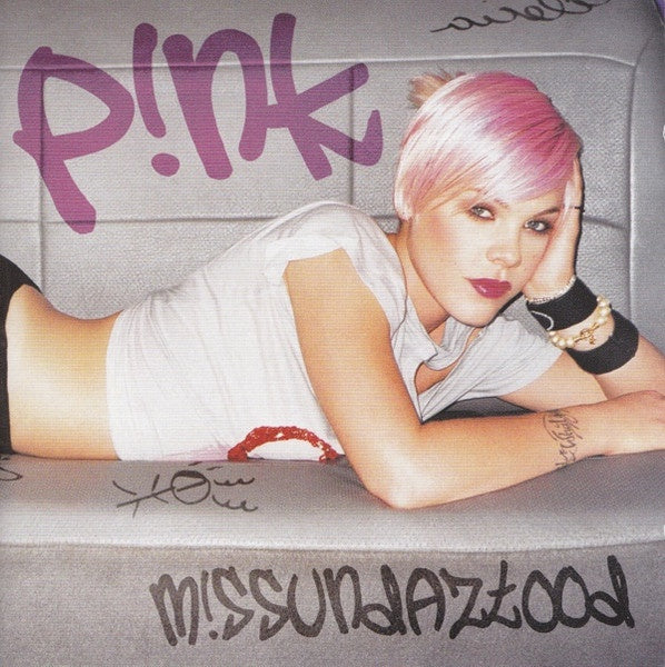 PINK-M!SSUNDAZTOOD CD VG