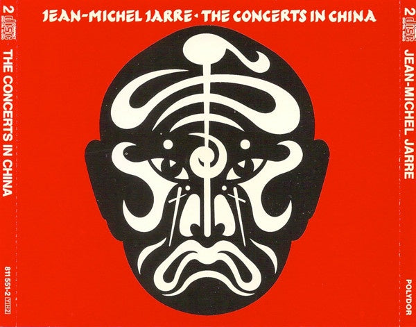 JARRE JEAN MICHEL-LES CONCERTS EN CHINE 2CD NM