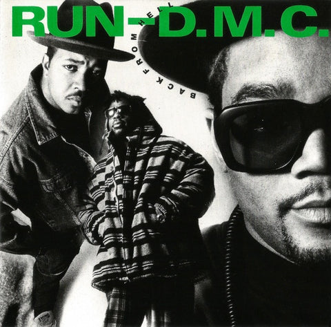 RUN D.M.C-BACK FROM HELL CD VG