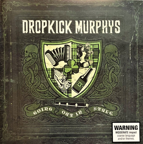 DROPKICK MURPHYS-GOING OUT IN STYLE CD VG