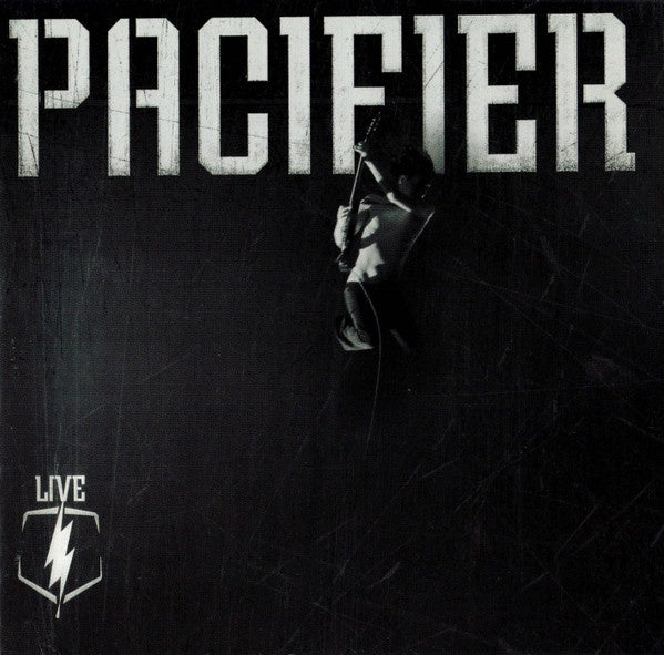 PACIFIER-LIVE 2CD NM