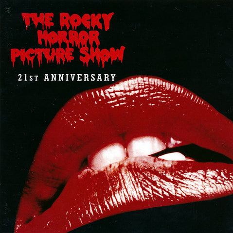 ROCKY HORROR PICTURE SHOW THE-VARIOUS ARTISTS CD VG