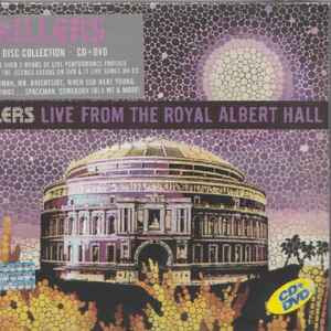 KILLERS- LIVE FROM THE ROYAL ALBERT HALL CD/DVD NM