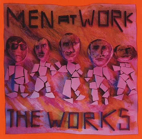 MEN AT WORK-THE WORKS CD NM