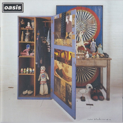 OASIS-STOP THE CLOCKS 2CD NM