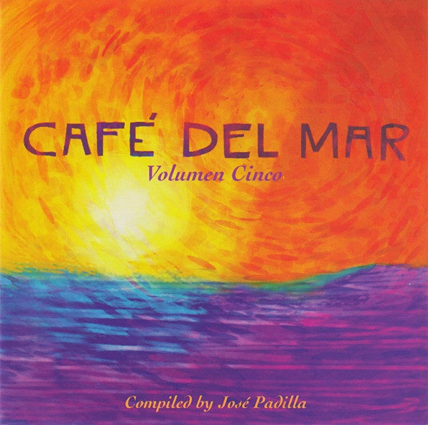 CAFE DEL MAR-VOLUMEN CINCO CD VG