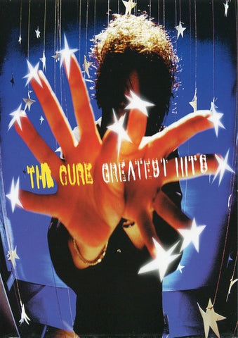 CURE THE-GREATEST HITS DVD NM