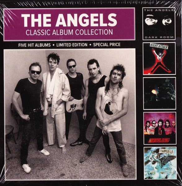 ANGELS THE-CLASSIC ALBUM COLLECTION-5CD NM