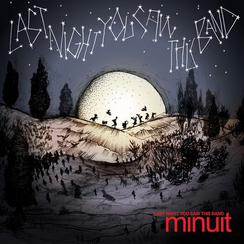 MINUIT - LAST NIGHT YOU SAW THIS BAND CD VG+