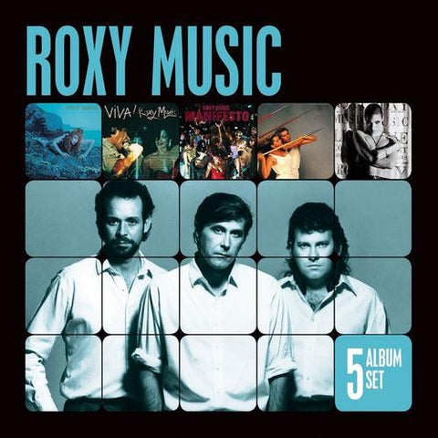ROXY MUSIC- 5 ALBUM SET CD NM