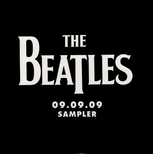 BEATLES THE-09.09.09 SAMPLER 2CD NM