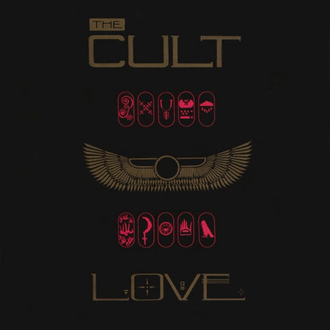 CULT THE-LOVE CD NM