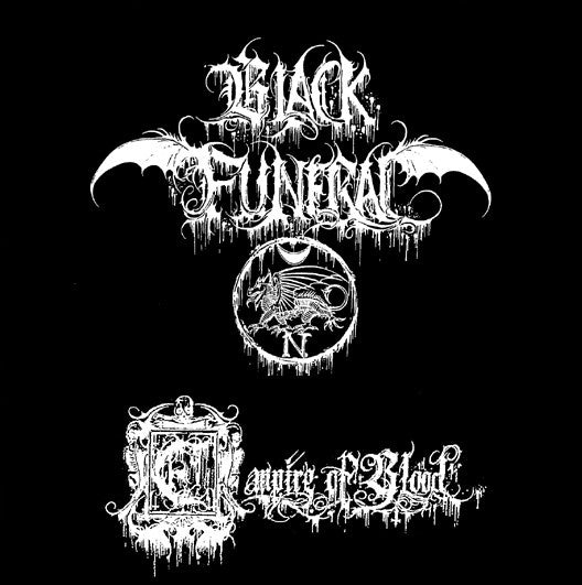 BLACK FUNERAL-EMPIRE OF BLOOD CD VG+
