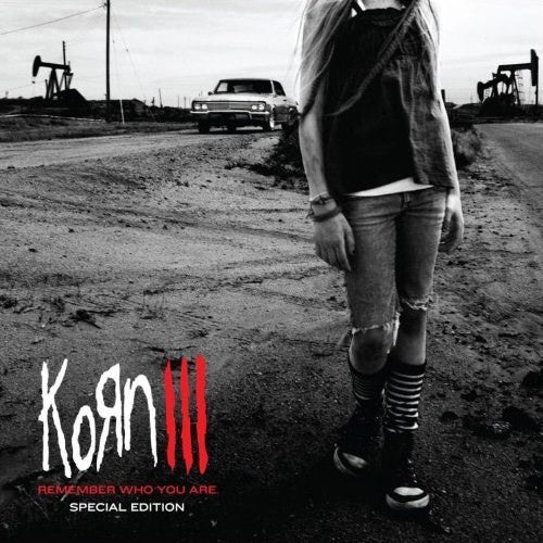 KORN - KORN III: REMEMBER WHO YOU ARE SPECIAL EDITION CD + DVD VG
