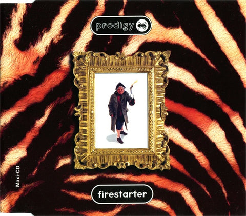 PRODIGY-FIRESTARTER CD SINGLE G