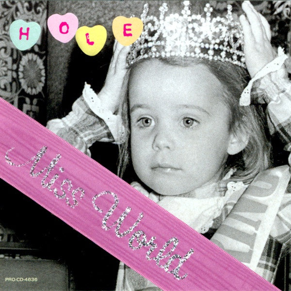 HOLE-MISS WORLD CD SINGLE VG