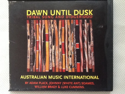DAWN UNTIL DUSK-TRIBAL SONG AND DIDGERIDOO CD NM