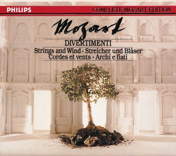 MOZART-DIVERTIMENTI (STRINGS & WIND) 5CD NM