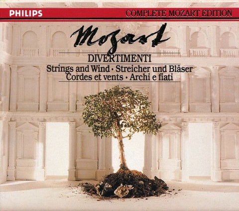 MOZART-DIVERTIMENTI (STRINGS & WIND) 5CD NM