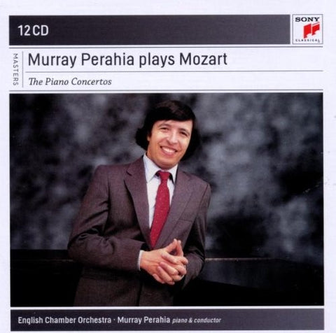 PERAHIA MURRAY-PLAYS MOZART PIANO CONCERTOS 12CD NM