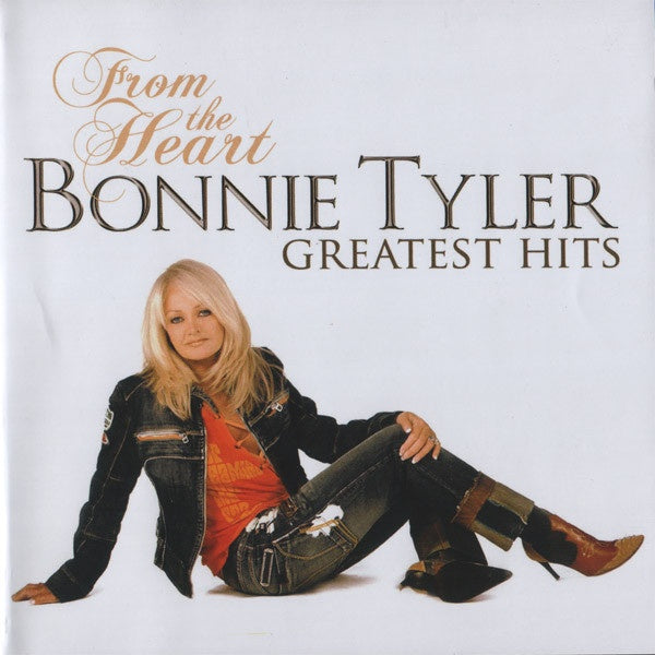 TYLER BONNIE-FROM THE HEART GREATEST HITS CD VG