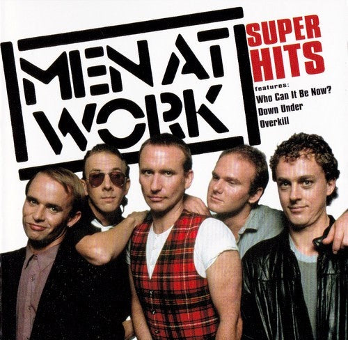 MEN AT WORK-SUPER HITS CD VG