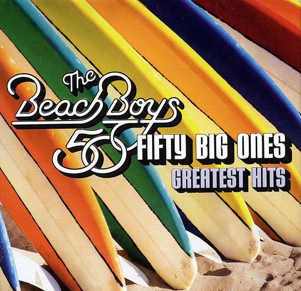 BEACH BOYS THE - FIFTY BIG ONES GREATEST HITS 2CD VG