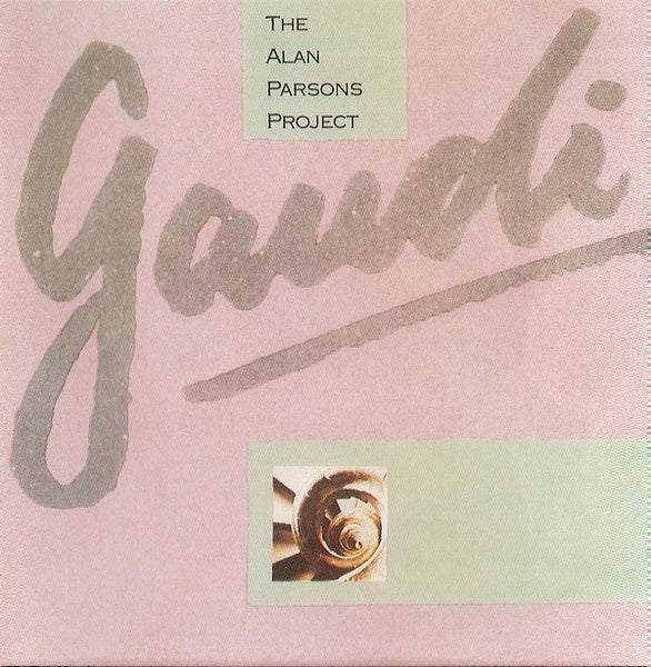 PARSONS ALAN PROJECT THE-GAUDI CD VG