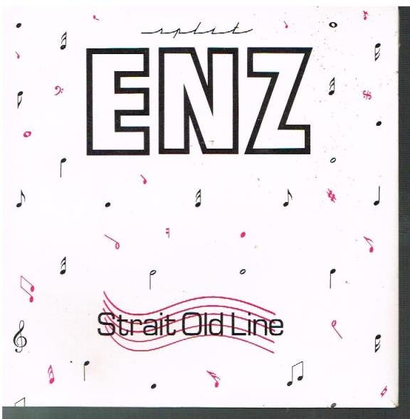 SPLIT ENZ-STRAIT OLD LINE 7" VG COVER VG