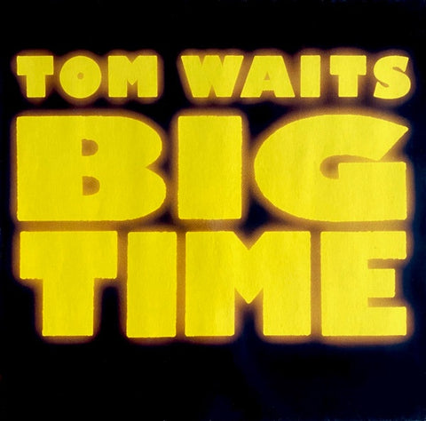 WAITS TOM-BIG TIME CD NM