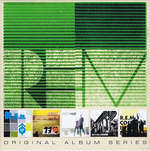 R.E.M.-ORIGINAL ALBUM SERIES 5CD VG