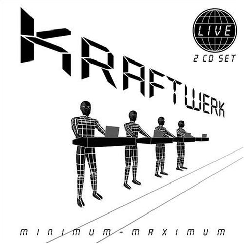 KRAFTWERK-MINIMUM MAXIMUM 2CD G