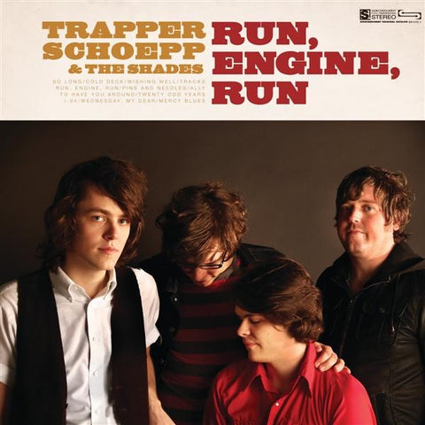 SCHOPP TRAPPER & THE SHADES-RUN, ENGINE, RUN CD NM