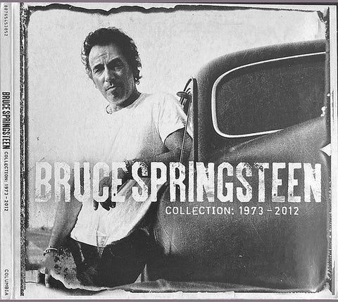 SPRINGSTEEN BRUCE - COLLECTION 1973 -2012 CD VG+