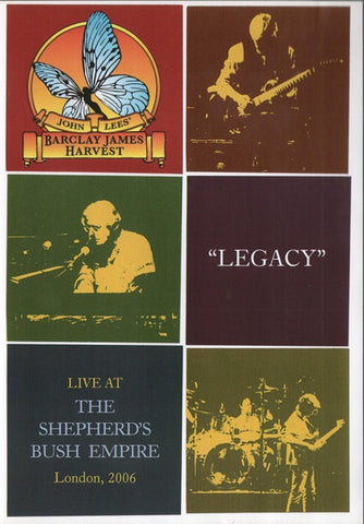 BARCLAY JAMES HARVEST-LIVE AT THE SHEPHERDS BUSH 2006 DVD NM