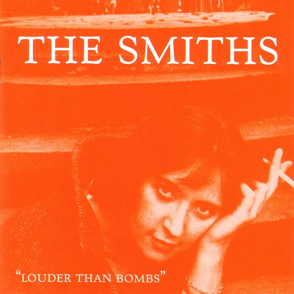 SMITHS THE-LOUDER THAN BOMBS CD VG