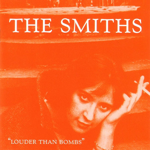 SMITHS THE-LOUDER THAN BOMBS CD VG