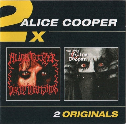 COOPER ALICE - 2 ORIGINALS 2CD NM