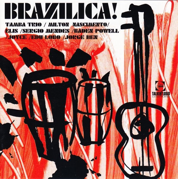 BRAZILICA!  VARIOUS ARTISTS CD VG