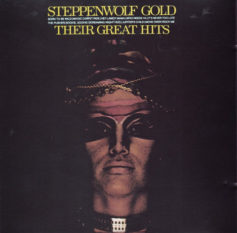 STEPPENWOLF-GOLD THEIR GREAT HITS CD NM