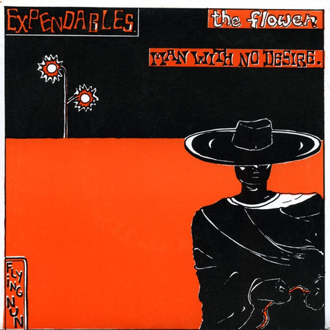 EXPENDABLES-THE FLOWER 7" VG+ COVER VG+