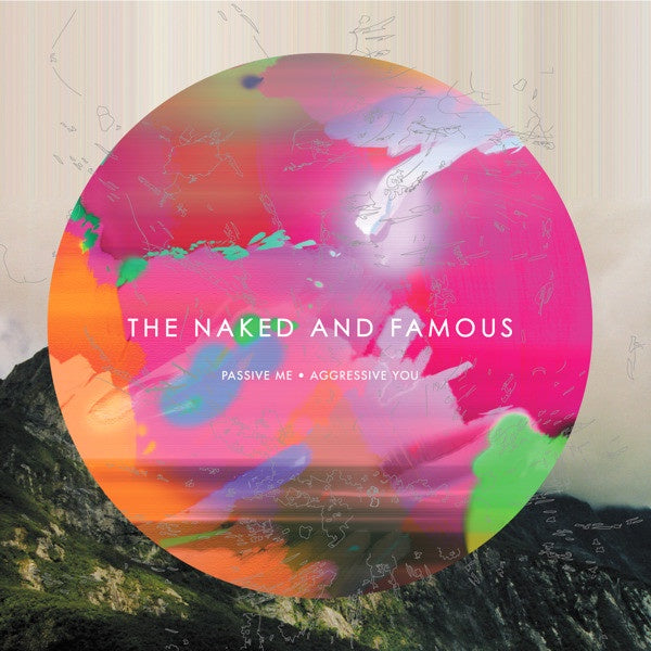 NAKED AND FAMOUS-PASSIVE ME AGGRESSIVE YOU 3CD VG