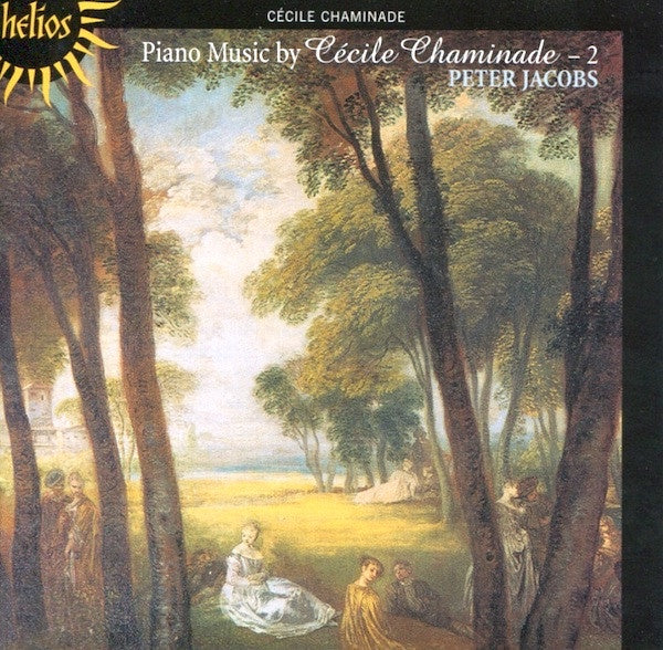 CHAMINADE CECILE-PIANO MUSIC BY NO 2 CD NM