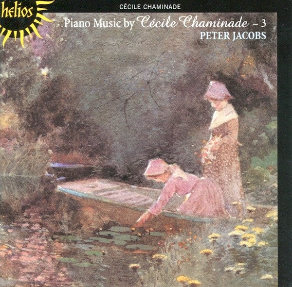 CHAMINADE CECILE-PIANO MUSIC BY NO 3 CD NM